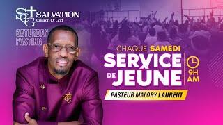 Service de Jeune | Salvation Church of God | 02/8/2025| Pasteur Malory Laurent