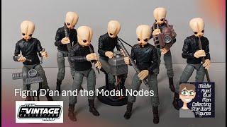 Star Wars the Vintage Collection Figrin D'an and the Modal Nodes MAKMCSWF