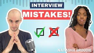 Job Interview Success in English with Natasha Broodie | The Level Up English Podcast 277