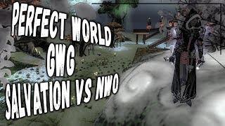 PERFECT WORLD GWG SALVATION VS NWO 1/12/2019 + СЕВЕРНЫЕ КОНТРЫ - 1440P