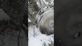 Can a frying pan stop a 50 cal? #viralvideo #fyp #viralshorts #shorts #short #viralreels #funny #fyp