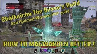 HOW TO PVP ON A MAGWARDEN GUIDE|SHALKEISHA 3.0 UPDATE MURKMIRE