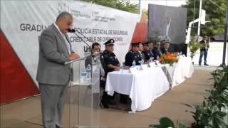 Discurso Juan Miguel Arias Soto en graduación del ISSPE