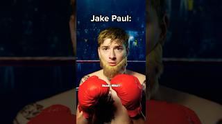 if Jake Paul VS Mike Tyson Was Good.