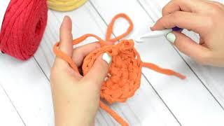 tutorial tejido con ribbon