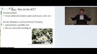 Akzeptanz-und Commitment-Therapie (ACT): Kurs halten in den Stürmen des Lebens.