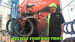 Schwalbe Tires-Spezi 2023 Booth Interviews