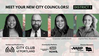 Meet Your New City Councilors: District 1 Program - March 4, 2025