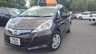 Honda Jazz/Fit 1.3 Hybrid 2012(12) 5 Seats 5dr ULEZ Free (Fresh Import, Finance Available)