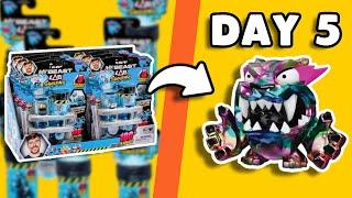 Unboxing MrBeast Lab Swarms Until I Find the Rare One (Day 5)