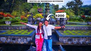 I RENTED AN INDONESIAN BOYFRIEND IN BALI, SEE WHAT HAPPENED
