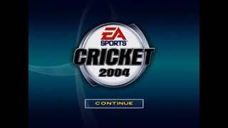 Cricket 2004 Europe - Playstation 2 (PS2)