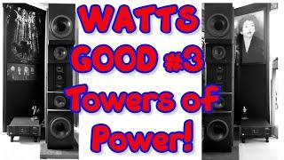 TOWERS OF POWER - Duntech Sovereign Speakers