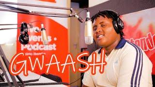 GwaasH WABEBE reveals his background story with K4KANALI