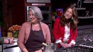 Danielle Centoni & Kerry Newberry Make Dark Chocolate Pudding with Coffee-Cardamom Cream