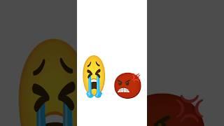How it feels arguing with someone that they'll never admit they're wrong. #emoji #animation #shorts