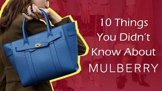 10 Things You Didn’t Know About Mulberry