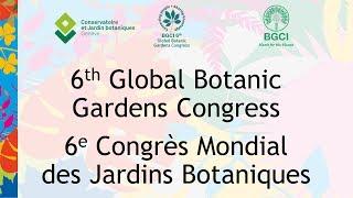 6th Global Botanic Gardens Congress - Jeannine Cavender-Bares - University of Minnesota