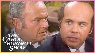 Tim & Harvey's Business Lunch Break Up | The Carol Burnett Show Clip