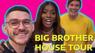 Tour the HUGE new Big Brother UK House! (plus meet AJ and Will!) | BBUK