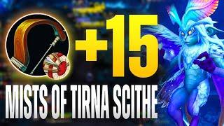 +15 Mists of Tirna Scithe MM Hunter PoV