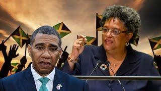 Barbados PM Mia Mottley Embarrassed Jamaica Leaders on the World Stage