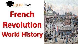 French Revolution || World History || Hindi || Quikr Exam