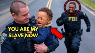 Officer Locks a Black Child in His Basement Without Knowing His Father Is an FBI Agent