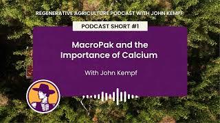 Short #1 - MacroPak and the Importance of Calcium