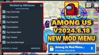 Among Us V2024.6.18 Mod Menu | Among Us Mod Apk V2024.6.18 | Among Us Mod Menu Apk