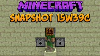 Minecraft 1.9: Snapshot 15w39c FPS Boost And New Dispenser Feature