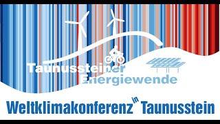 "Weltklimakonferenz COP27 in Taunusstein",  Grußworte: Wiesbadener Stadtrat Andreas Kowol