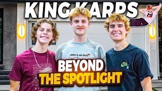 King Karps Talks About Hitting His Head On Garage Doors, Tik Tok Success, And Gambling!