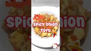 Save dulu buat masakan akhir bulan yang gampang nih#tofu #spicy #onion #masakanrumah #masakangampang