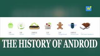 The History of Android Operation System (OS) - An Evolution (English) | Whododo Official