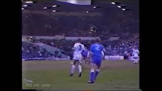 Leeds United movie archive - John Charles &  Bobby Collins Testimonial Match 12/04/1988