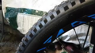 Mavic quest pro review 650b 2.4 inch mountain bike tyre