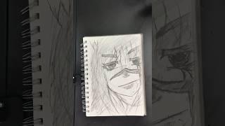 (Chainsawman) Quick Asa #drawing #art #anime #timelapse #sketch #chainsawman