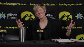 Iowa Women's Basketball Post Game Press Conference - 2/13/2025 (Rutgers)