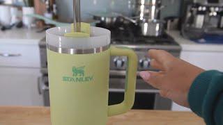 REVIEW STANLEY Quencher H2.0 FlowState Tumbler 40oz