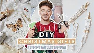 DIY Christmas Gifts People ACTUALLY Want! (Affordable + Cute)