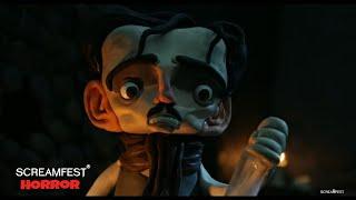 The Black ReCAT Short Animated Horror | Screamfest