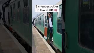 5 cheapest cities in UK Agree⬇️? #ukhouse #uklife #shorts