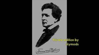 Bach / Busoni - Chaconne (Piano by Busoni from piano roll in 1914)