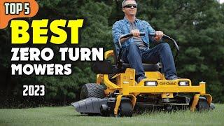 Best Zero Turn Mowers (2023) ️ TOP 5 Best