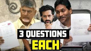 1 LADDU - 2 CMS - 3 QUESTIONS | Aye Jude