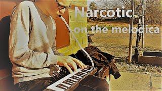 "Narcotic" Melodica Cover in the vineyards (Mikka Hack)