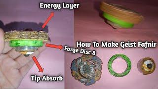 How To Make Cardboard Geist Fafnir || Beyblade Burst Turbo || #beyblade