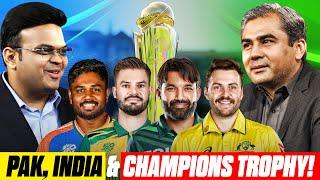 Update on Champions Trophy 2025 | Pakistan vs Australia 3rd ODI | India vs South Africa 2nd T20 |