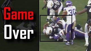 Game ends on a personal foul penalty | Jacksonville Jaguars Vs Minnesota Vikings